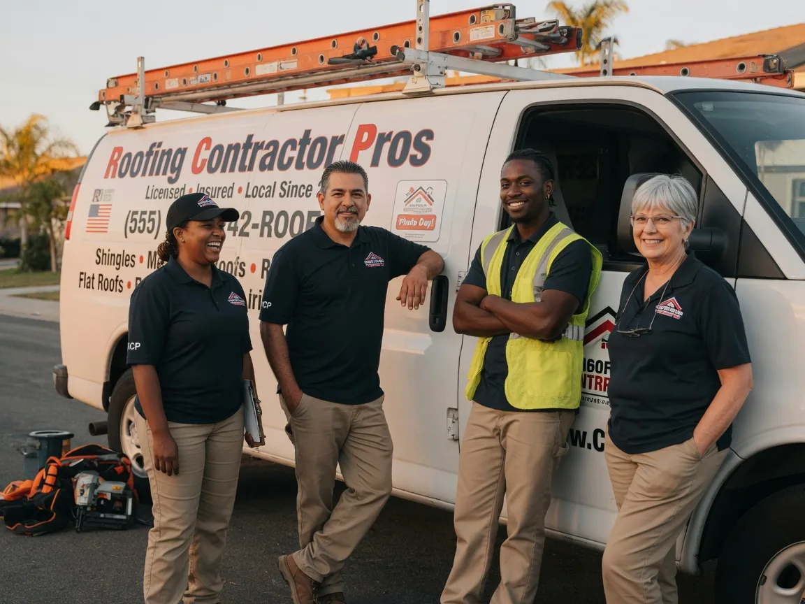 Local Roofing Contractors company in Lumberton, MS